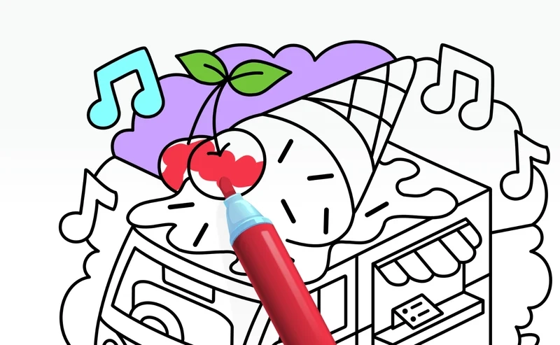 Hoạt động vui nhộn baby coloring games for kids