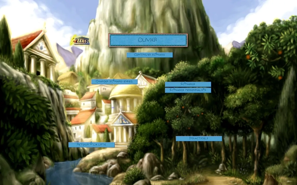 Sơ đồ chuỗi cung ứng trong cách xây dựng hệ thống thu hoạch nho trong zeus