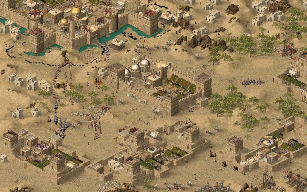 Tải game stronghold crusader 2002 bản chuẩn cho máy tính yếu