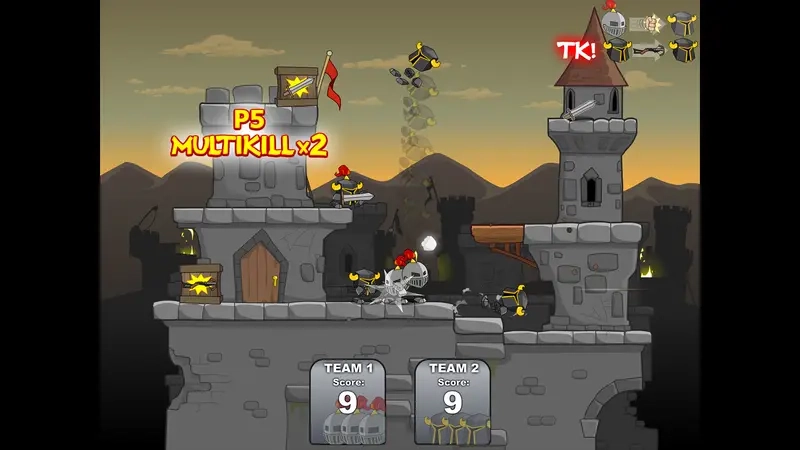 Trận huyết chiến Chaos Faction gay cấn