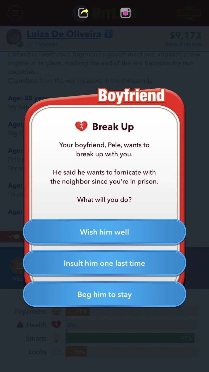 Học cách làm giàu và thành công với cách chơi bitlife