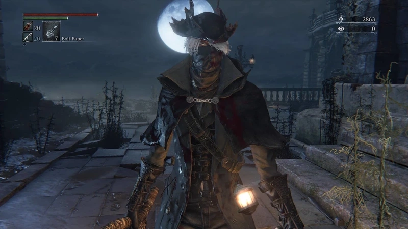 Trải nghiệm nhịp độ khốc liệt của bloodborne game hành động