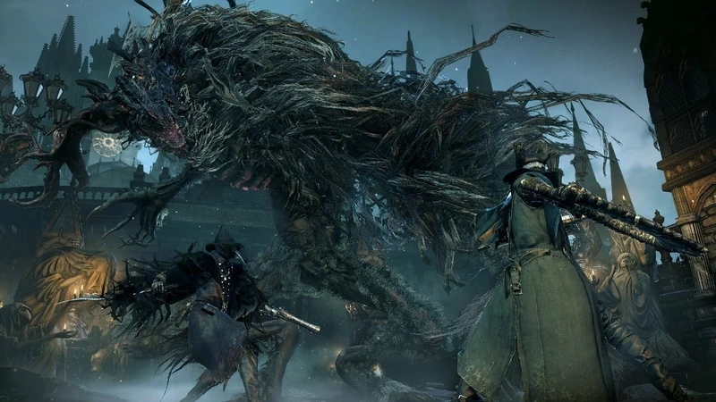 Đối đầu ác mộng với bloodborne boss đáng sợ