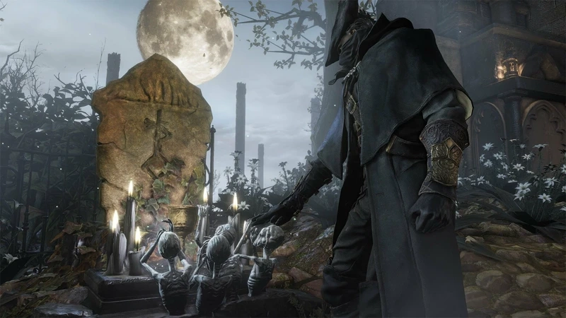 Thử thách kỹ năng qua bloodborne gameplay thử thách