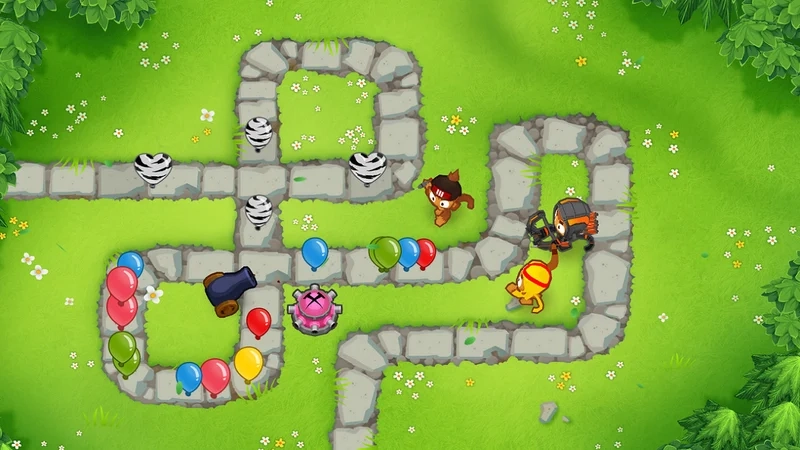 Luật chơi cốt lõi của Bloons TD 6