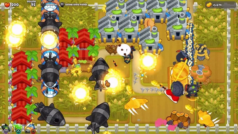 Khám phá ảnh Bloons TD 6 sống động và đầy màu sắc