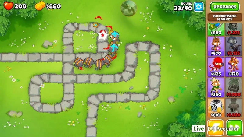 Thưởng thức Bloons TD 6 đồ họa sắc nét từng chi tiết