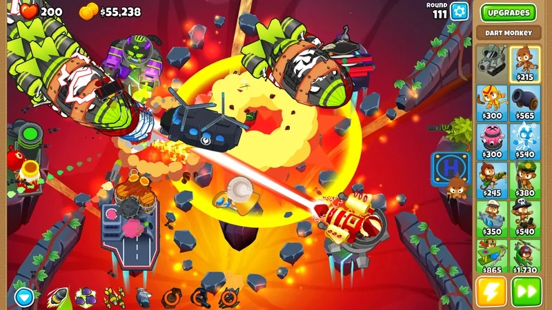 Trải nghiệm trận chiến với Bloons TD 6 gameplay hấp dẫn