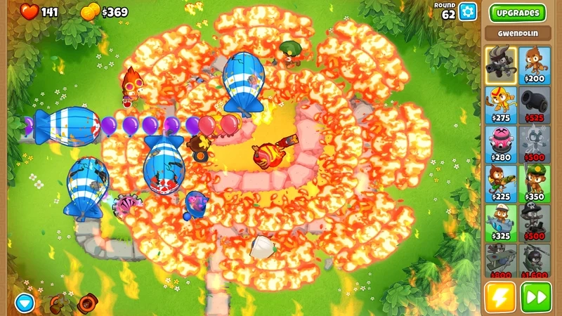 Lưu lại khoảnh khắc với Bloons TD 6 ảnh trong game chất lượng