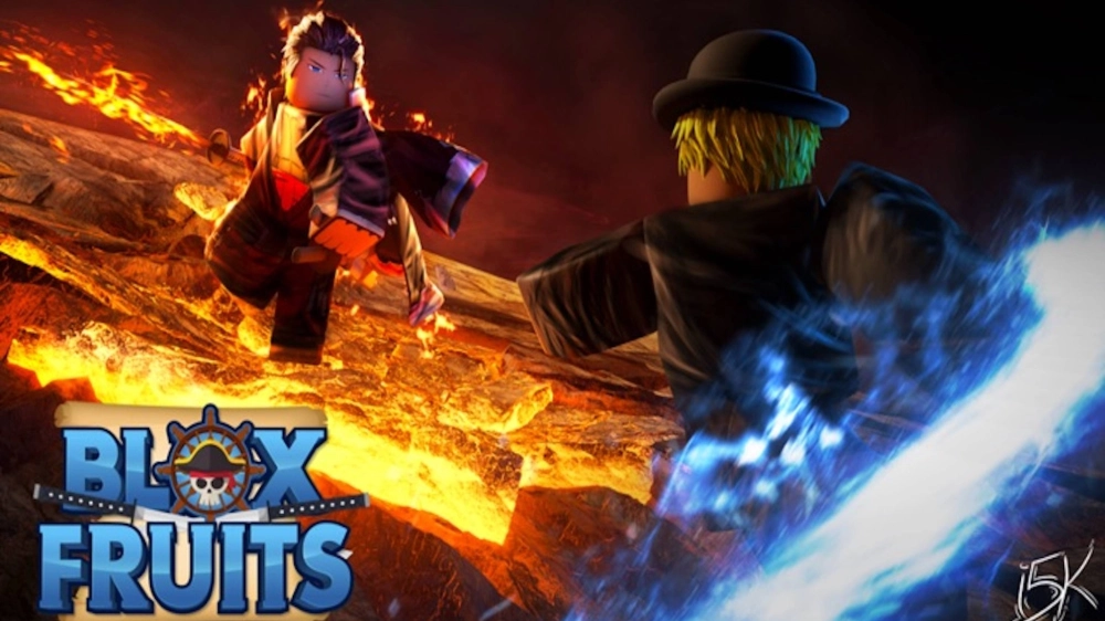 Combo pvp blox fruit mạnh nhất dùng trái t-rex và god human