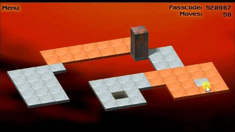 Mẹo chơi Bloxorz xếp gạch 3D hiệu quả