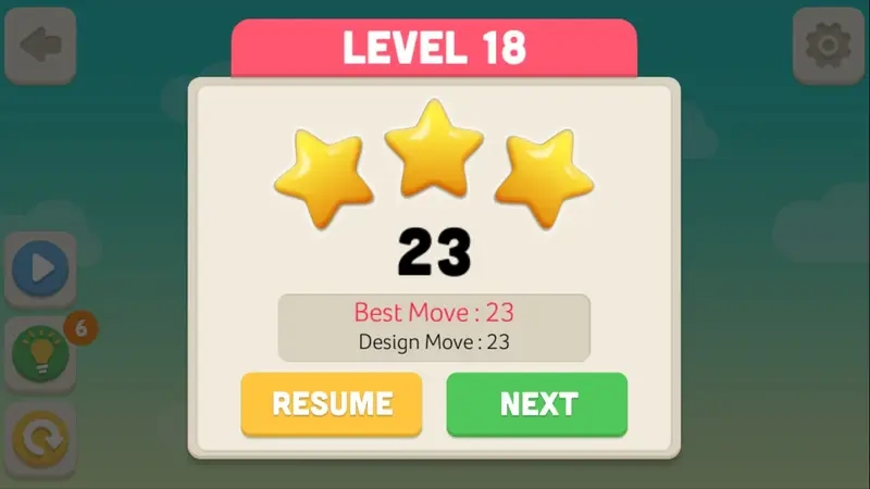 Game giống Bloxorz xếp gạch 3D thú vị