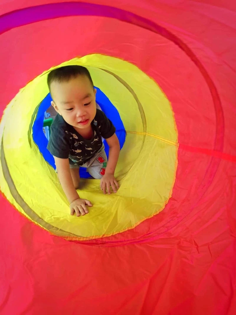 Mục tiêu và luật chơi cốt lõi trò chơi bò qua đường hầm