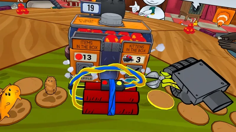 Exploding Kittens mobile tiện lợi chơi trên điện thoại