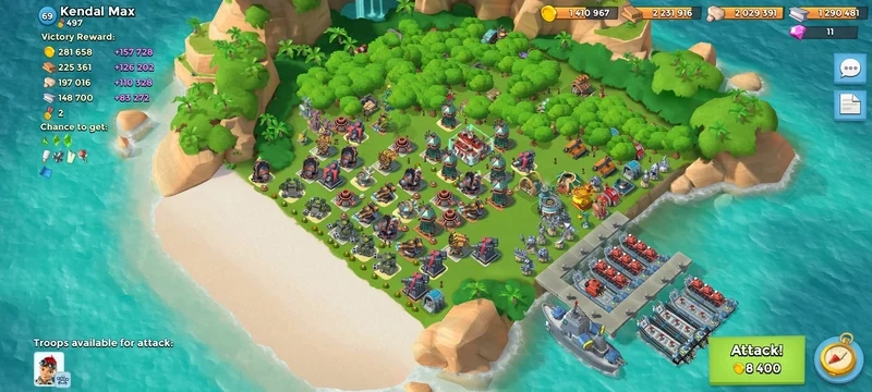 Giới thiệu chung và nguồn gốc game Boom Beach