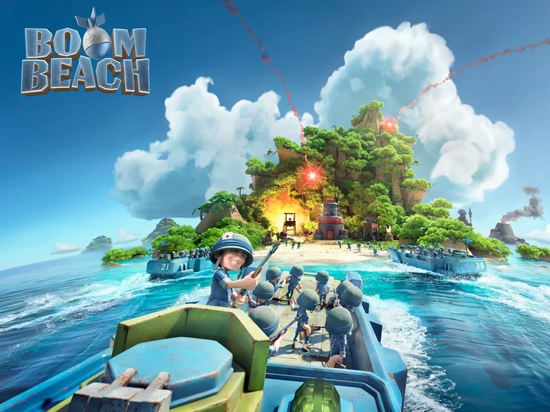 Cách tải và cấu hình chơi Boom Beach