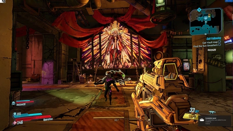 Trải nghiệm nhịp độ cao trong Borderlands 3 gameplay