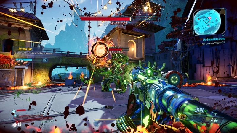 Hình ảnh nổi bật của Borderlands 3 đồ họa