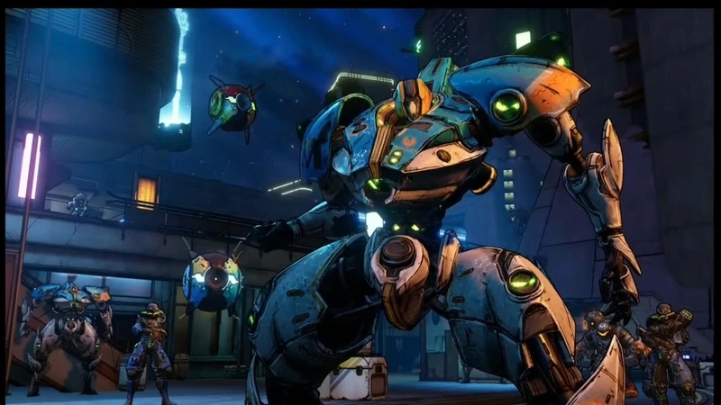 Dấu ấn riêng từ Borderlands 3 phong cách hoạt hình