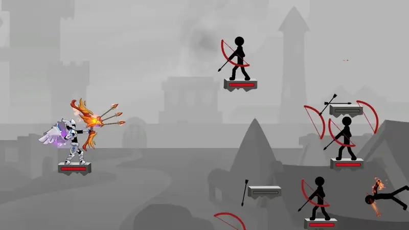 Bowman lực bắn chuẩn cho đường tên ổn định