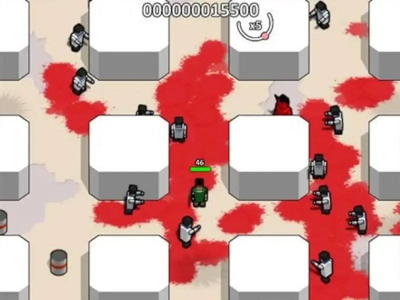 Boxhead 2Play mẹo chiến thuật giúp vượt qua đợt quái đông