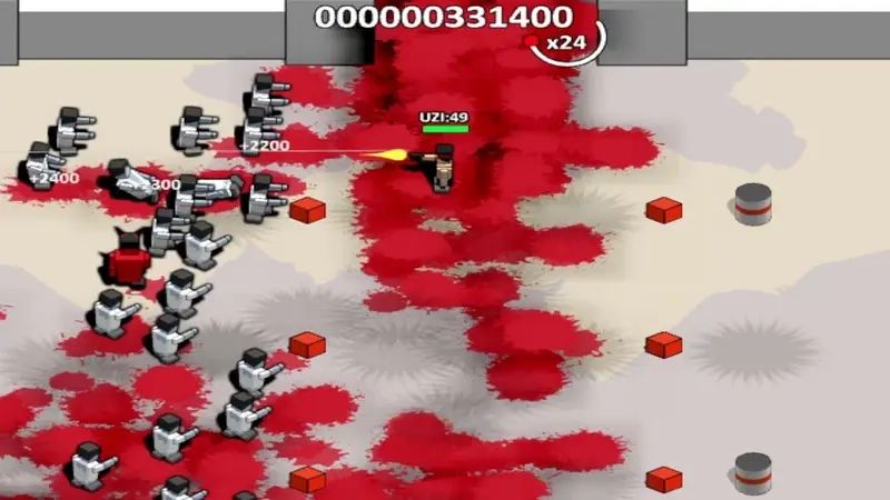 Boxhead 2Play game giải trí với đồ họa đơn giản