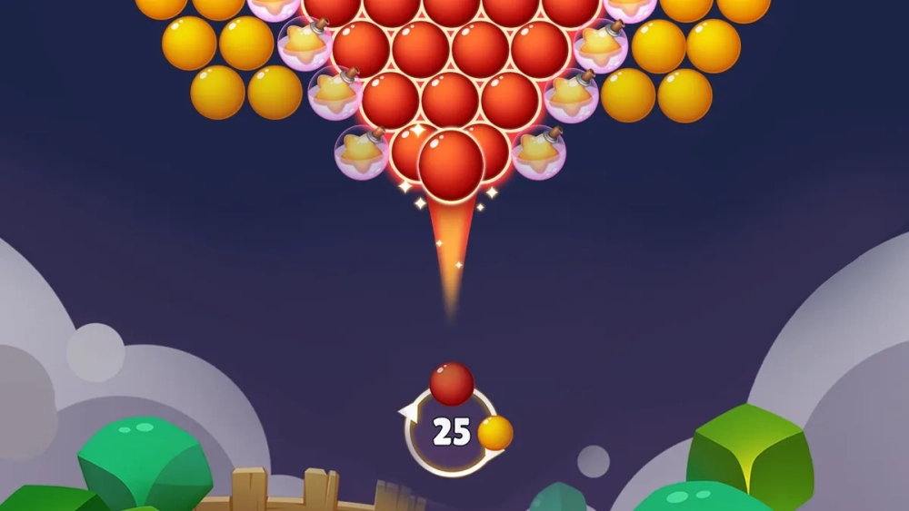Bubble Shooter Pro âm thanh nổ bóng cực đã khi chơi