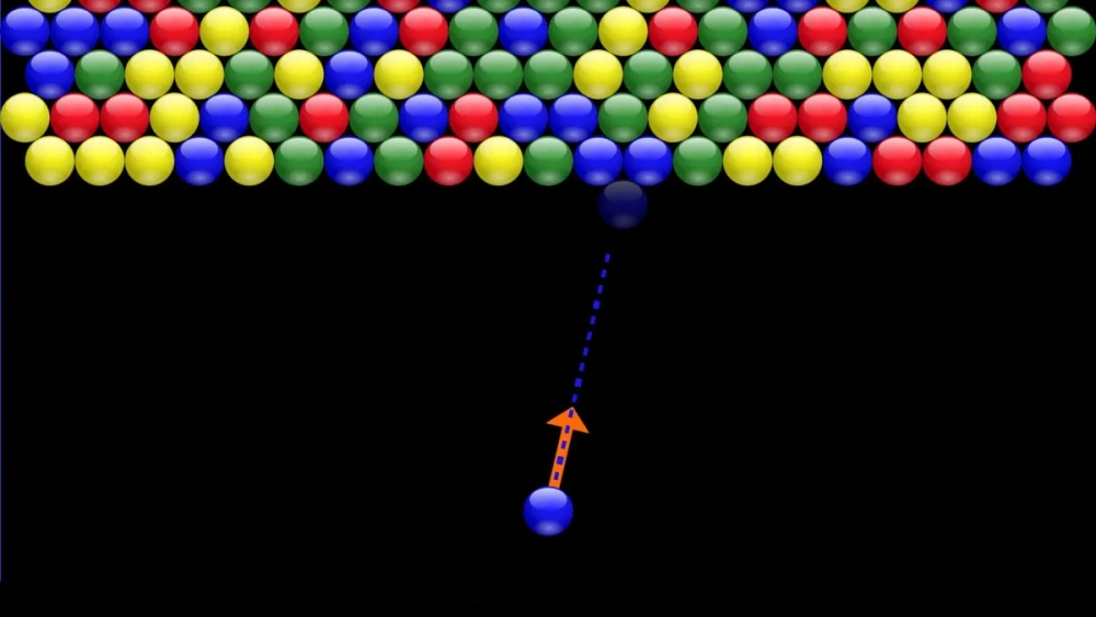 Game bắn bóng vòng tròn Bubble Shooter Pro cực hay