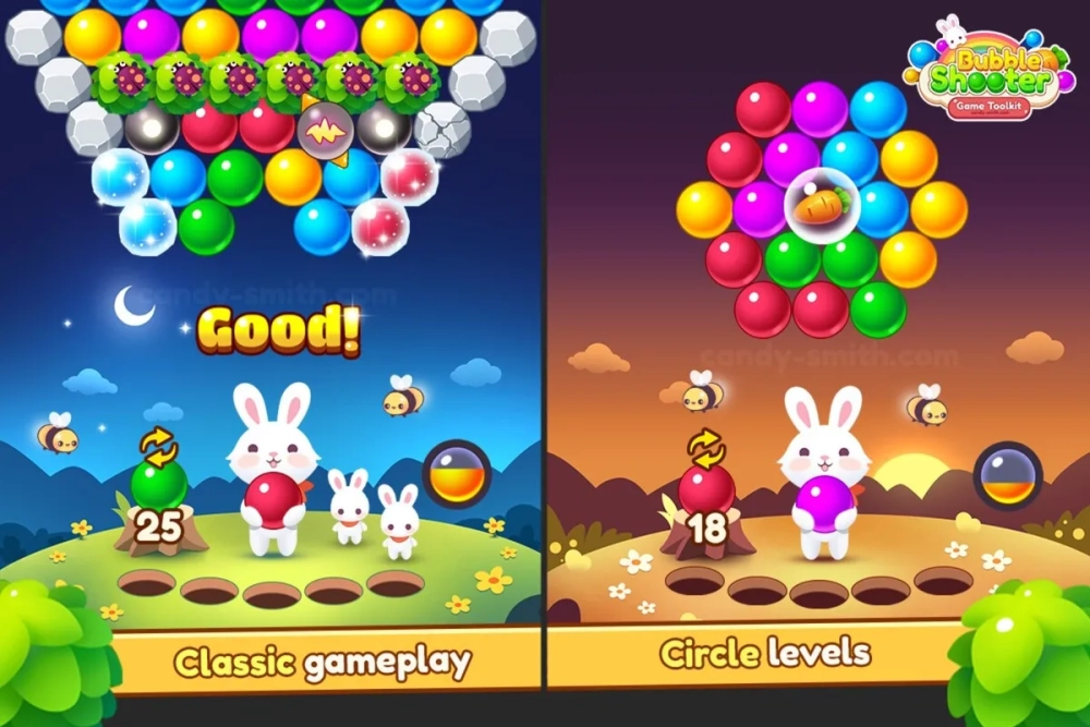 Bubble Shooter Pro cấp độ khó nhất là bao nhiêu hiện nay