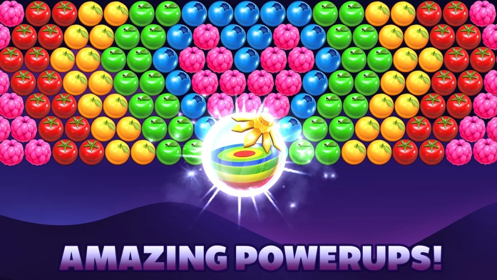 Bubble shooter pro chiến thuật phá khối bóng lớn hiệu quả