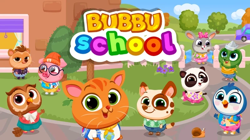 Khám phá thế giới lớp học trong game bubbu school