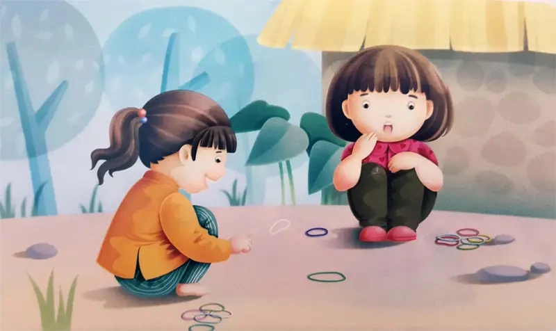 Búng thun là gì trong trò chơi dân gian vui nhộn