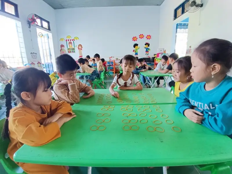 Trò chơi Búng thun giúp rèn luyện phản xạ nhanh nhạy