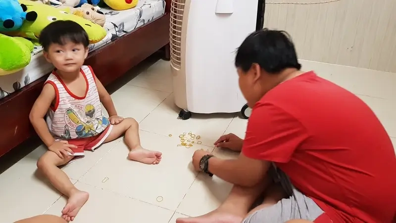 Búng thun dân gian phổ biến trong các lễ hội làng