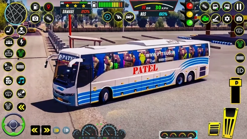 Trải nghiệm bản Việt hóa với bus simulator indonesia tiếng việt