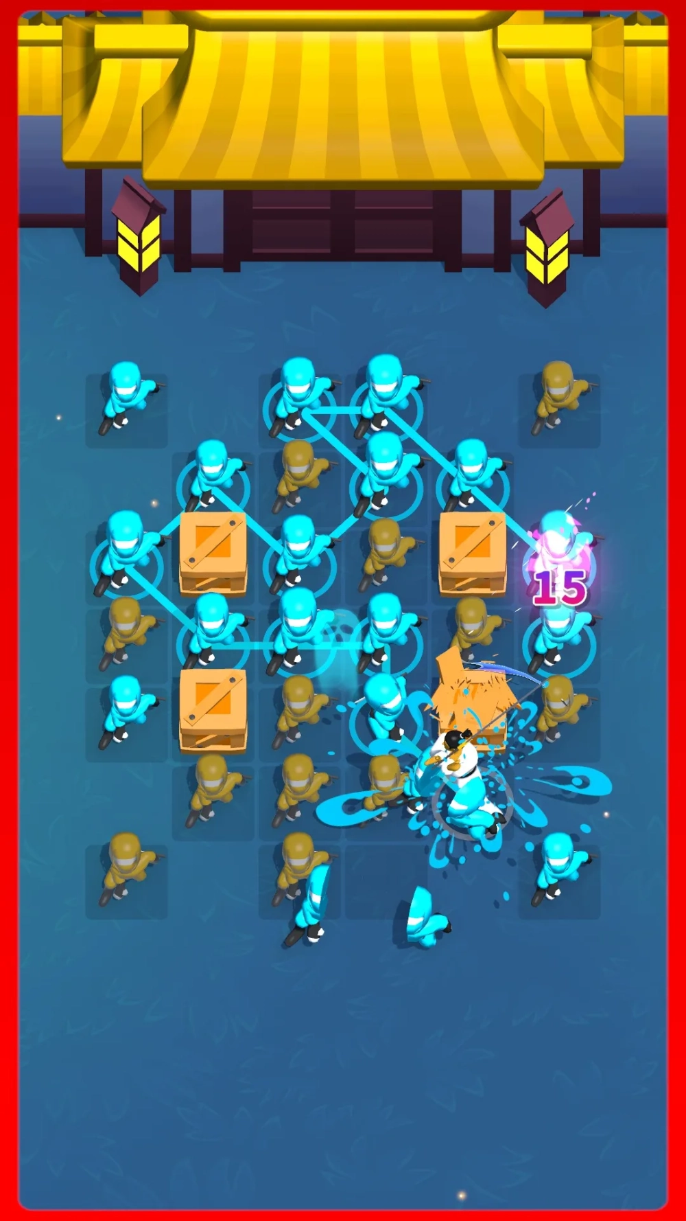 Ninja clash heroes poki mang đến những trận đấu súng nảy lửa