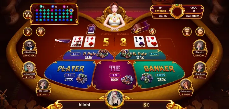Hình ảnh mẹo đặt cược baccarat giỏi