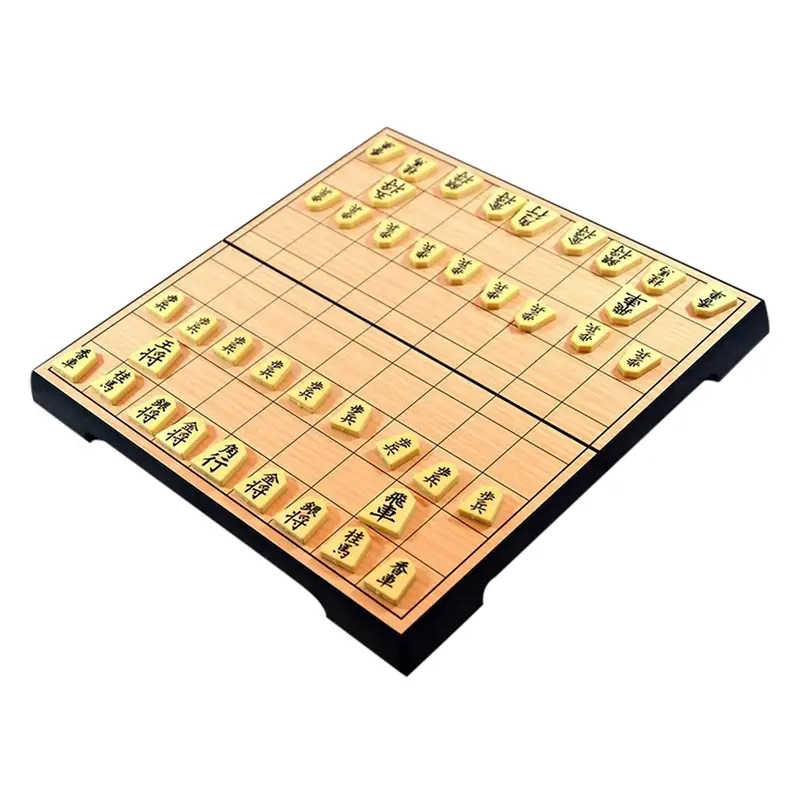 Hình minh họa luật chơi cờ Shogi rõ ràng dễ quan sát