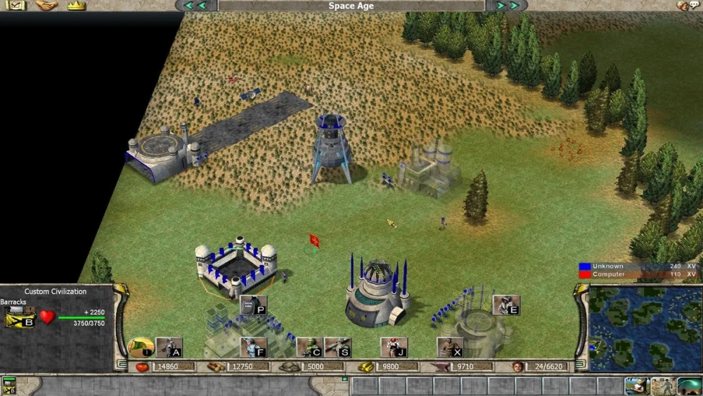 Cập nhật Empire Earth 3 cấu hình yêu cầu tối thiểu cho PC