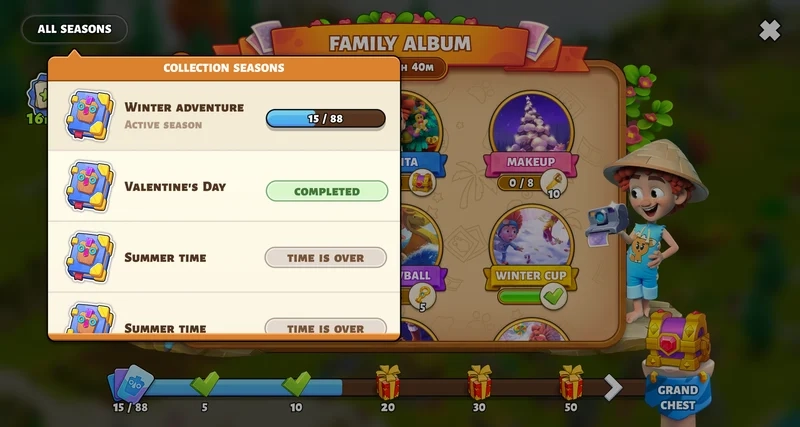 Khám phá sinh tồn cùng cách chơi family island hiệu quả