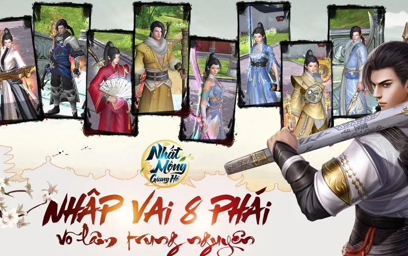 Thế giới võ hiệp mở rộng đầy cảm xúc trong game nhất mộng giang hồ