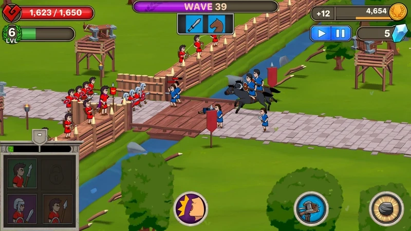 Trải nghiệm chơi grow empire rome cực kỳ cuốn hút