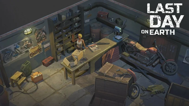 Sinh tồn hiệu quả nhờ cách chơi last day on earth