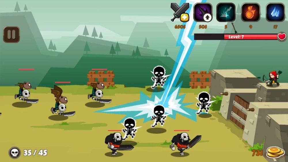 Game ninja đại chiến 3d với đồ họa hoạt hình cực kỳ bắt mắt