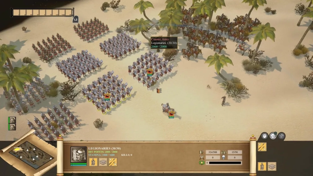 Chiến thuật dàn trận đỉnh cao trong praetorians cấu hình chơi mượt trên win 12