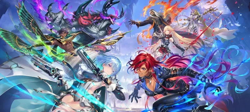 Ảnh Shadowverse hấp dẫn cho người mê game bài chiến thuật