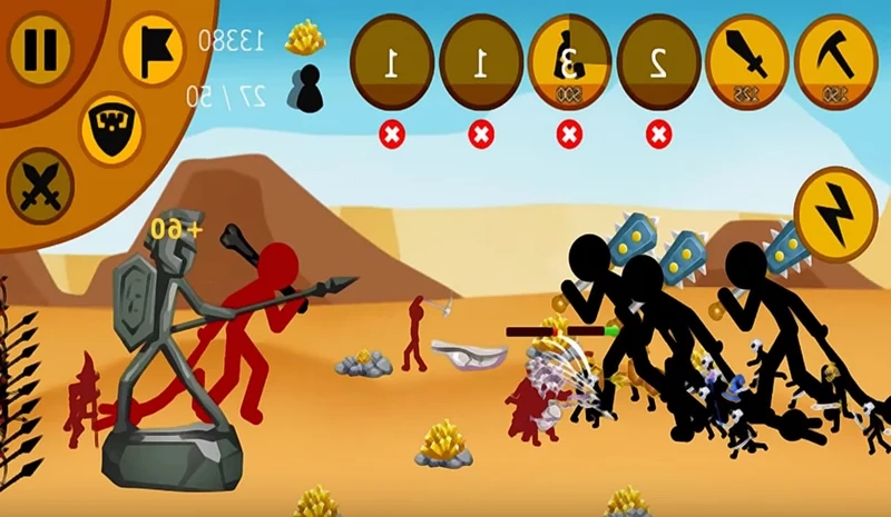 Trải nghiệm chơi stick war legacy miễn phí cực vui