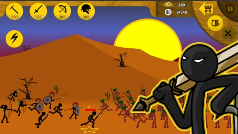 Khám phá trò chơi stick war legacy đầy chiến thuật