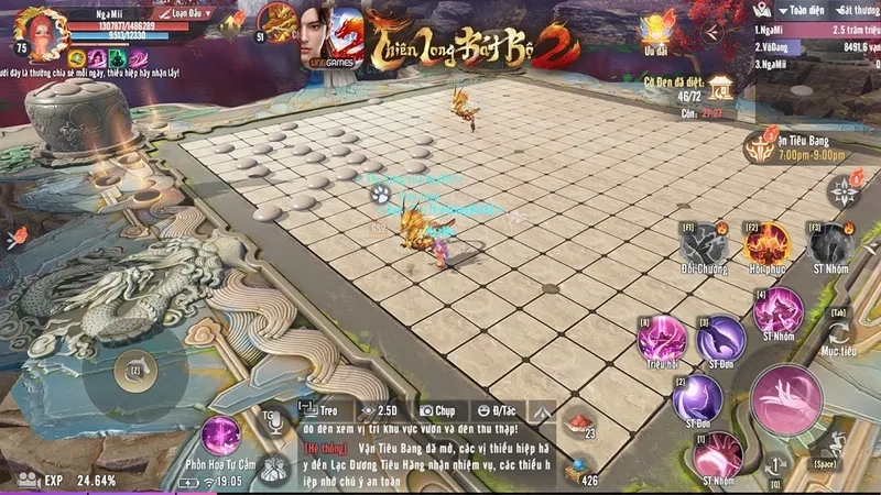 Cách tải thiên long bát bộ 2 đơn giản