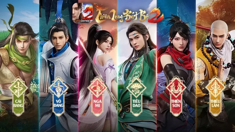 Link download thiên long bát bộ 2 an toàn